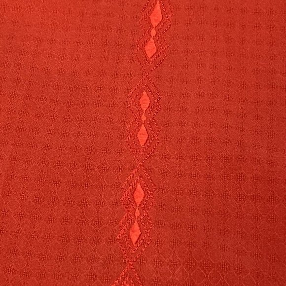 Tommy Bahama Red MLB Anaheim Angels Baseball Silk Button Up Shirt Men Medium - Picture 5 of 16